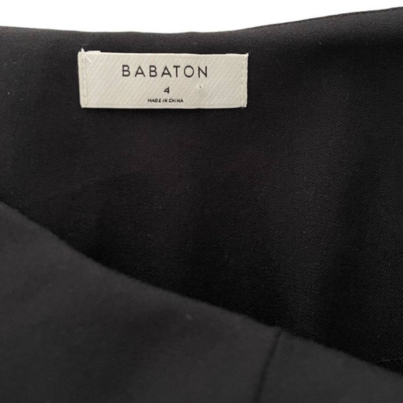 Babaton Aritzia Skinny Bi Stretch Pants Size 4 - Picture 6 of 6